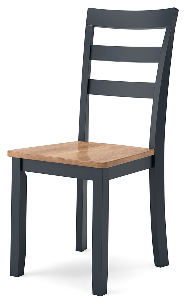 Gesthaven - Chaise de salle à manger (lot de 2)