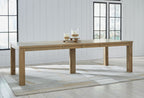 Galliden - Ensemble de table à manger extensible