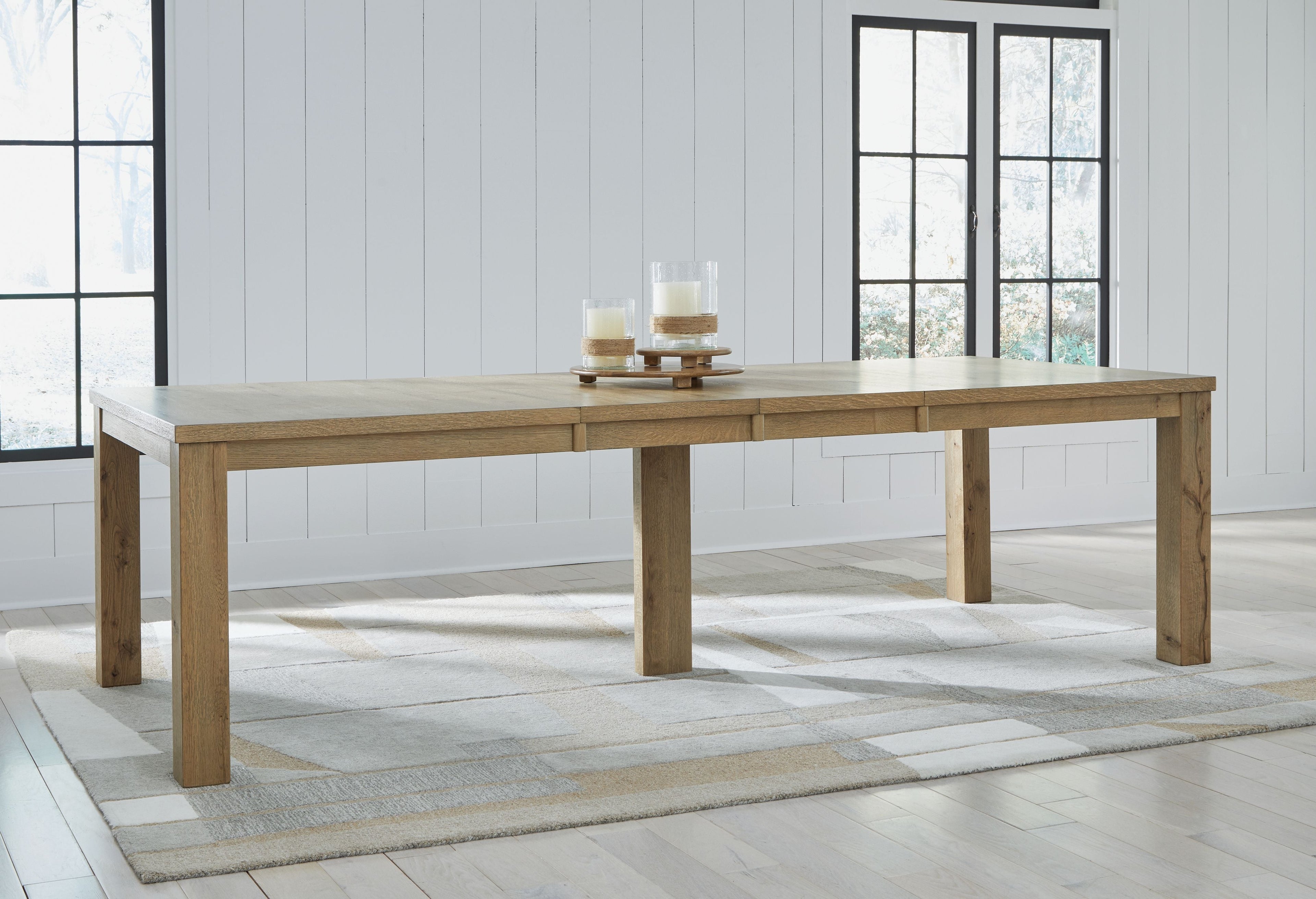 Galliden - Ensemble de table à manger extensible