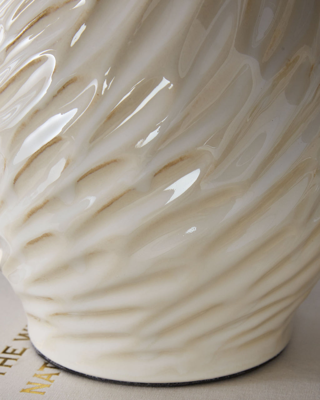 Garinton - Lampe de table en céramique