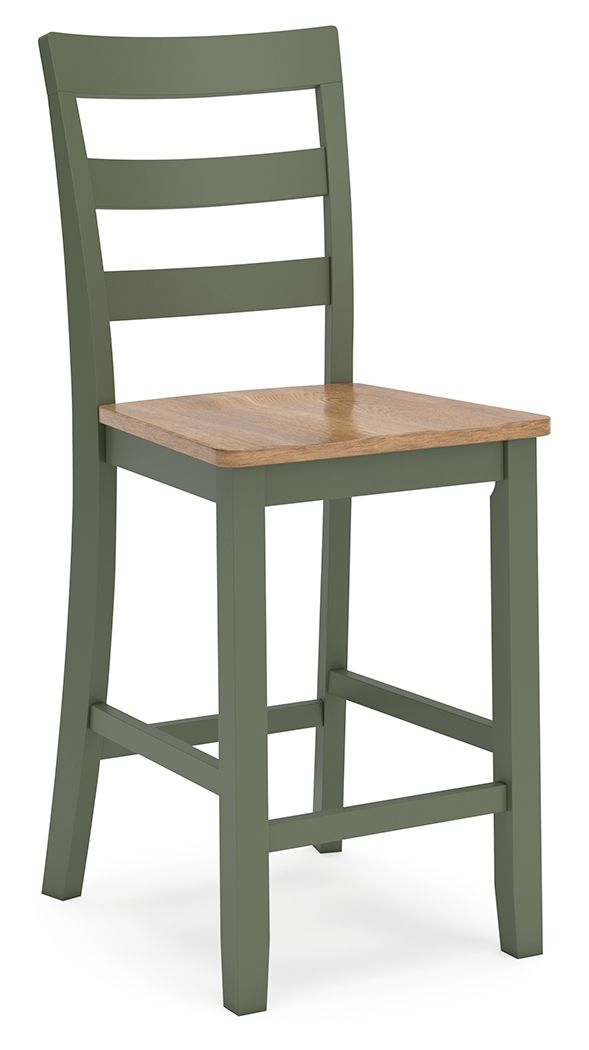 Gesthaven - Tabouret de bar (lot de 2)