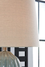 Hadbury - Lampe de table en céramique (lot de 2)