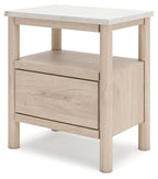 Cadmori - Table de chevet à un tiroir