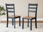 Gesthaven - Chaise de salle à manger (lot de 2)