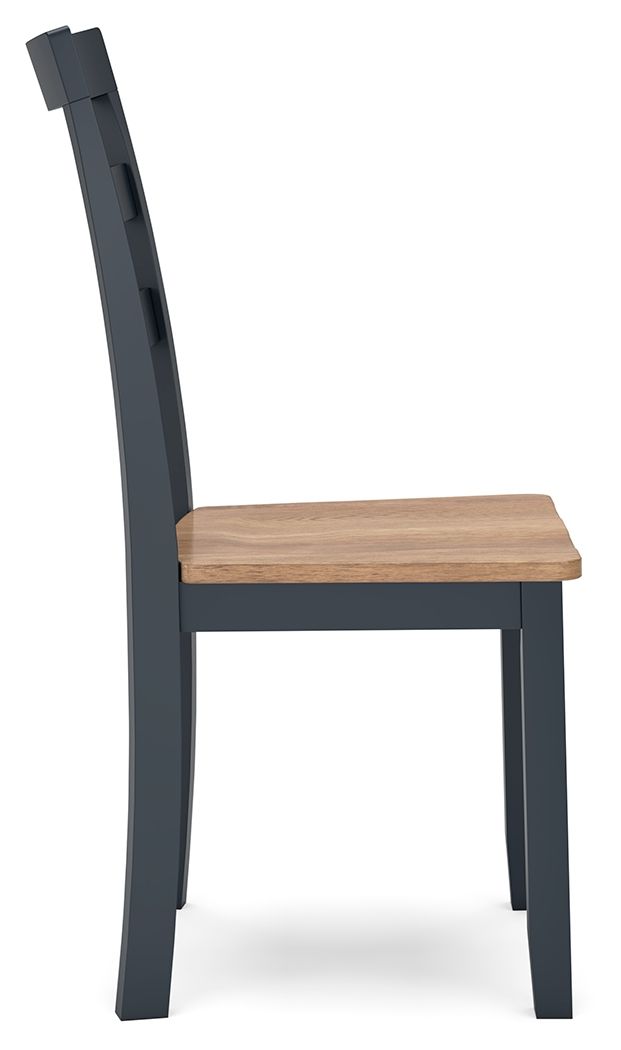 Gesthaven - Chaise de salle à manger (lot de 2)