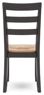 Gesthaven - Chaise de salle à manger (lot de 2)