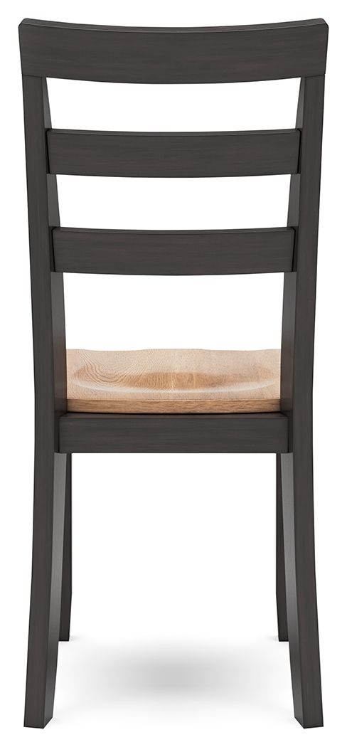 Gesthaven - Chaise de salle à manger (lot de 2)