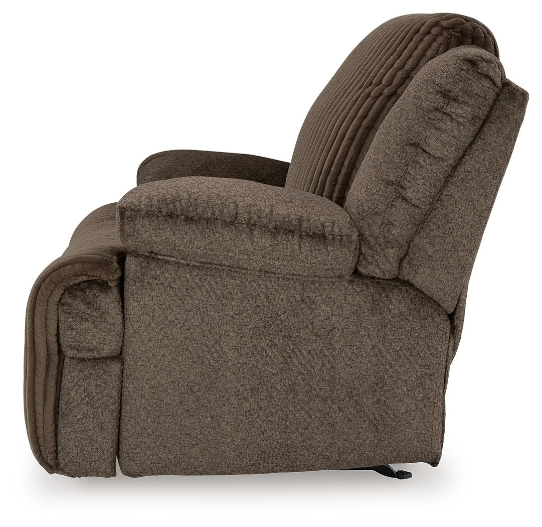 Top Tier - Chocolat - Fauteuil inclinable à bascule