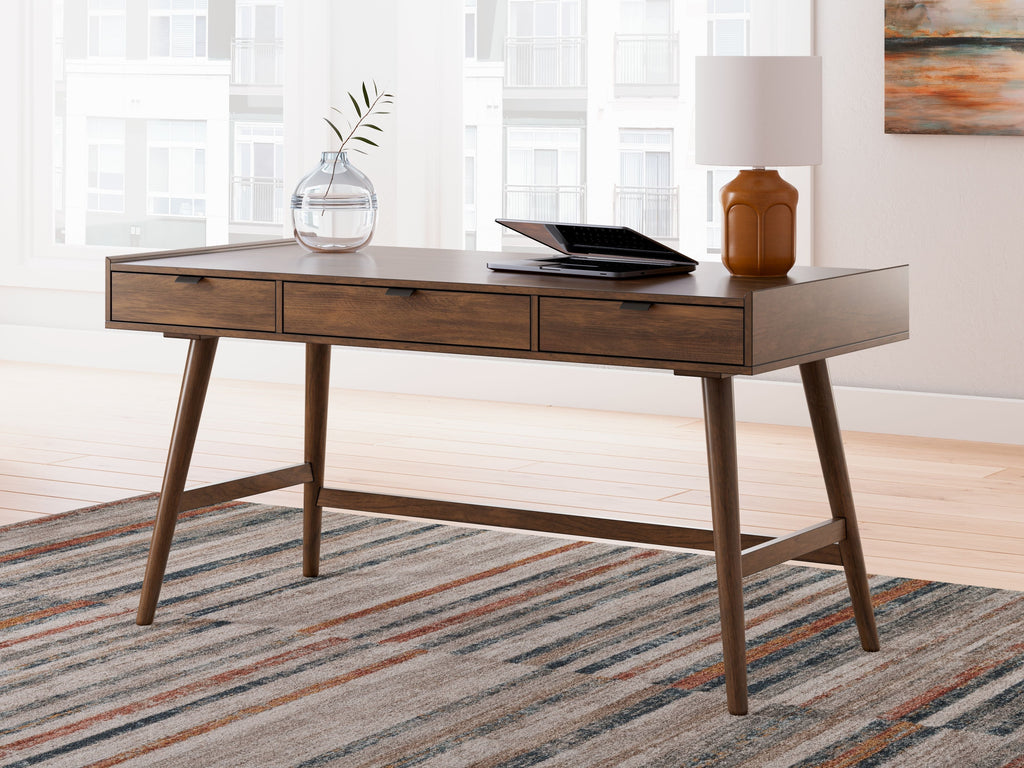 Lyncott - Brown - Bureau à domicile
