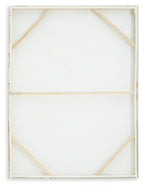 Camworth - Tan / Bleu / Crème - Décoration murale