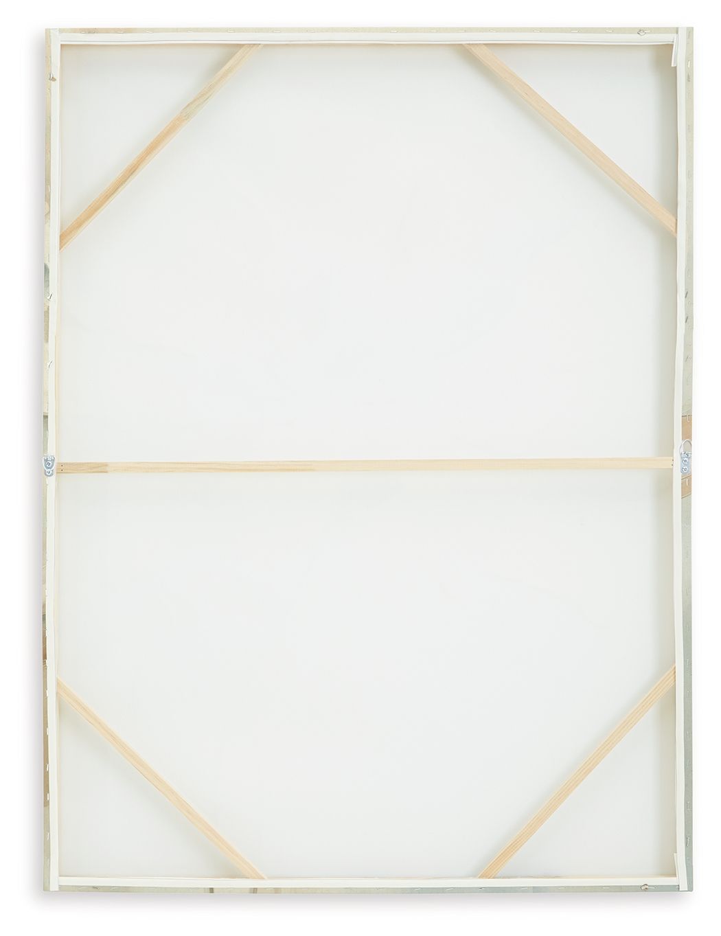 Camworth - Tan / Bleu / Crème - Décoration murale
