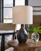 Garinton - Lampe de table en céramique
