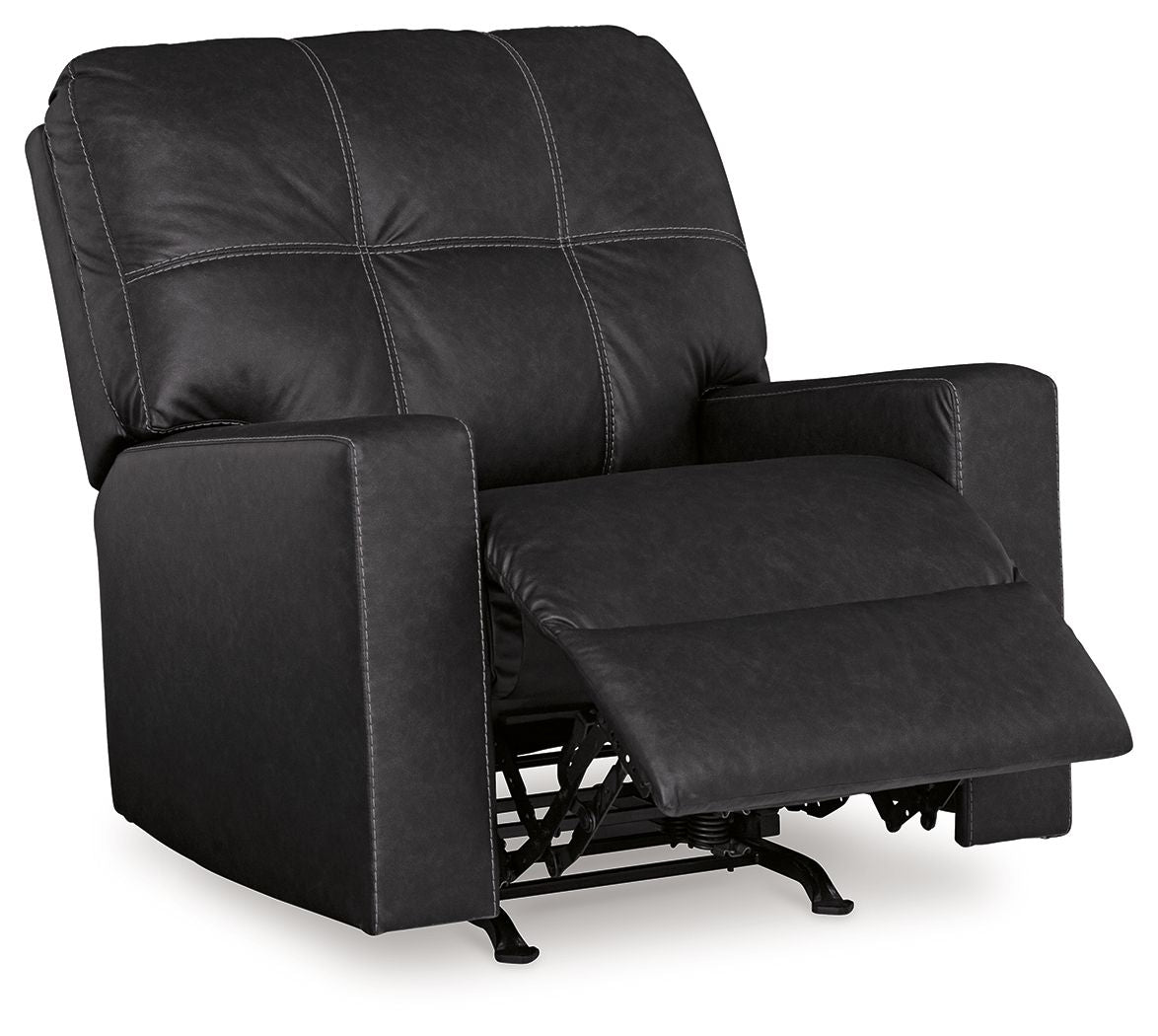 Barlin Mills - Fauteuil inclinable à bascule