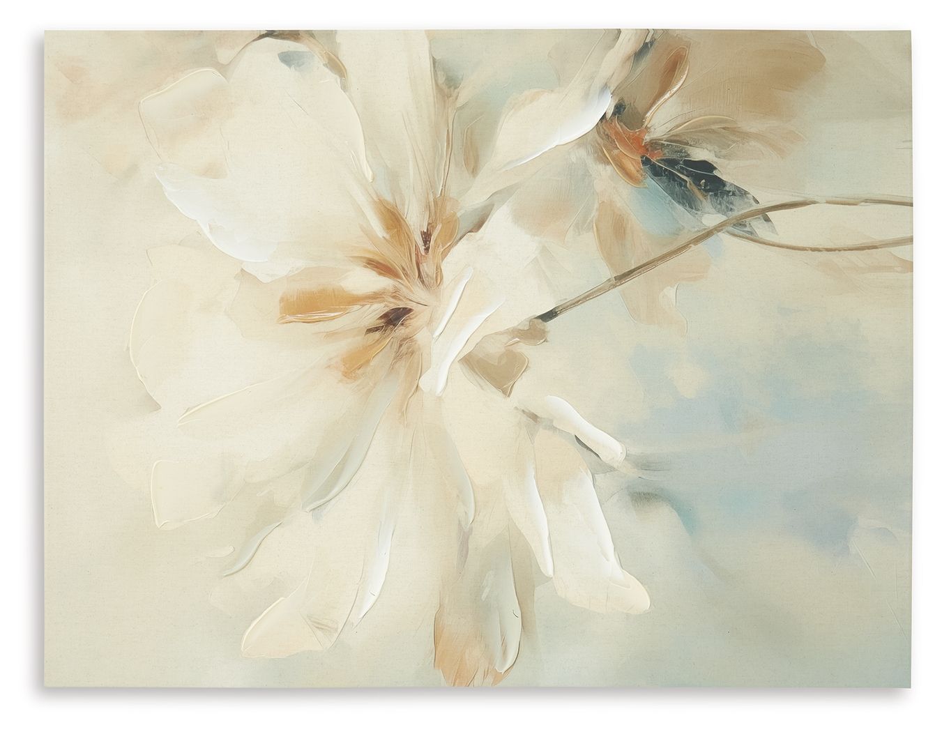 Camworth - Tan / Bleu / Crème - Décoration murale