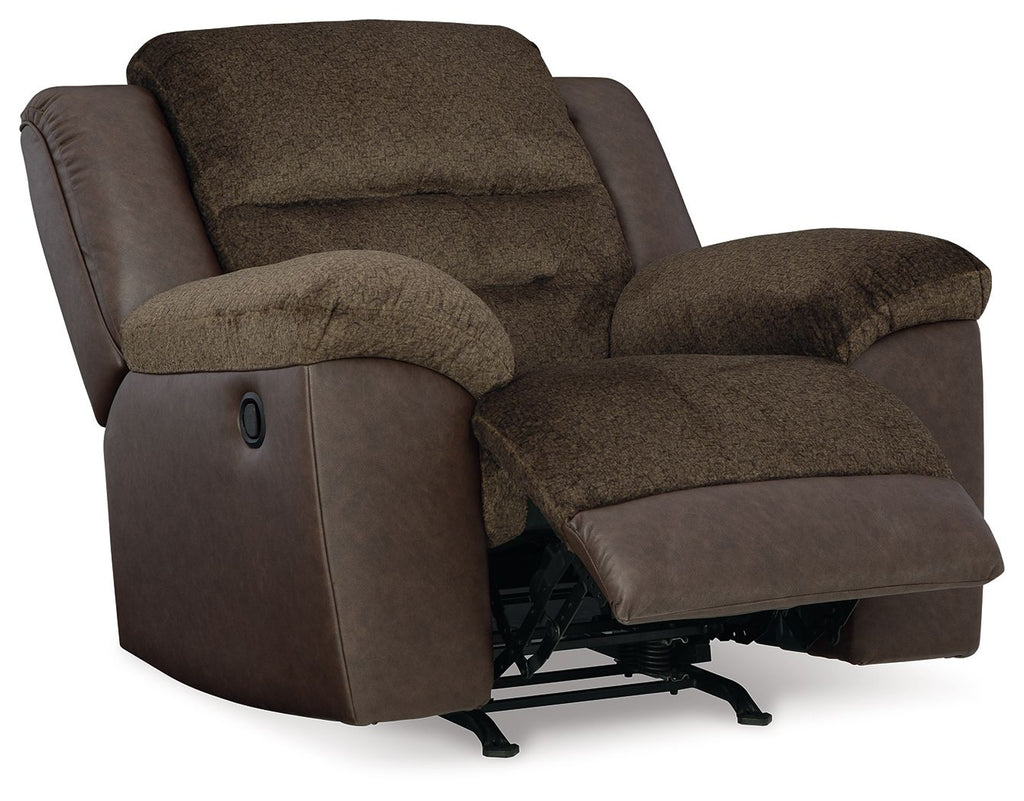 Dorman - Chocolat - Fauteuil inclinable à bascule