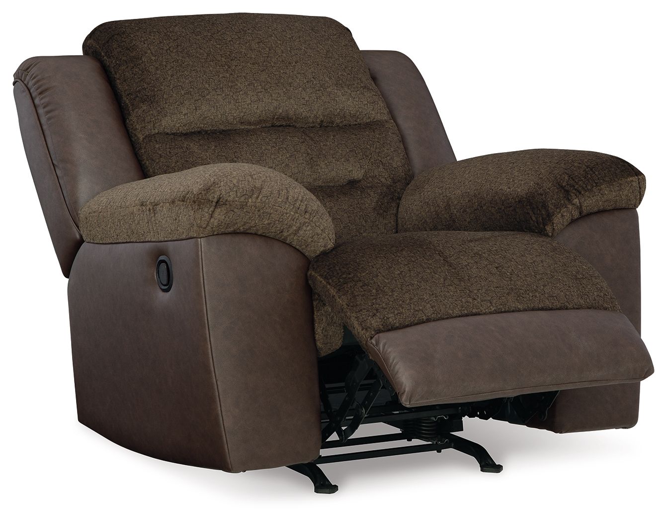 Dorman - Chocolat - Fauteuil inclinable à bascule