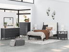 Cadmori - Commode large à cinq tiroirs