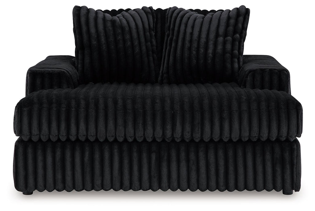 Midnight-madness - Onyx - Chaise longue surdimensionnée