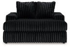 Midnight-madness - Onyx - Chaise longue surdimensionnée