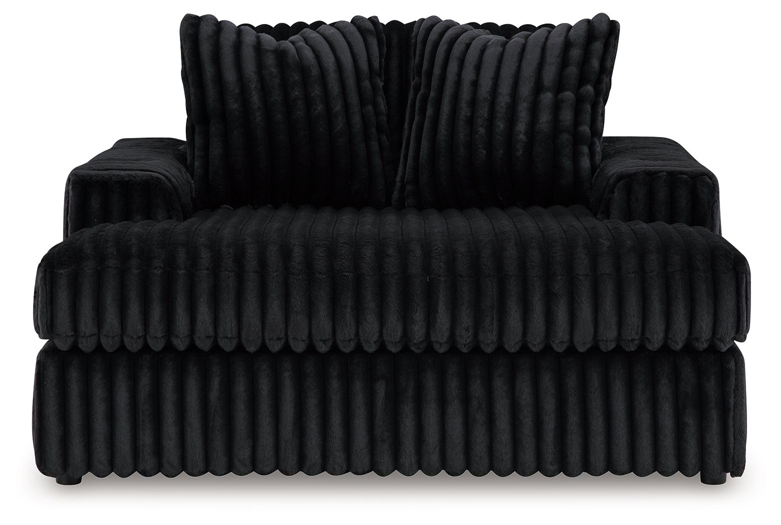Midnight-madness - Onyx - Chaise longue surdimensionnée