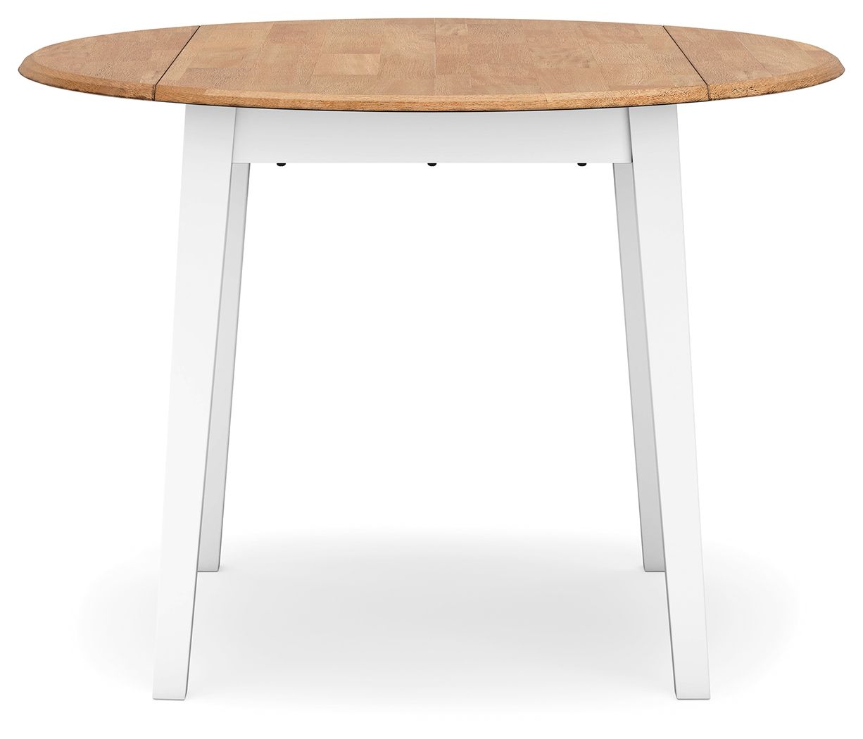 Gesthaven - Table ronde à abattants pour salle à manger