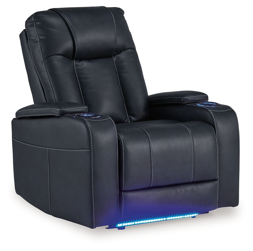 Feazada - Fauteuil inclinable électrique avec appui-tête réglable