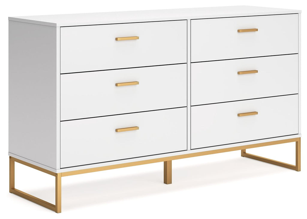 Socalle - Commode à six tiroirs