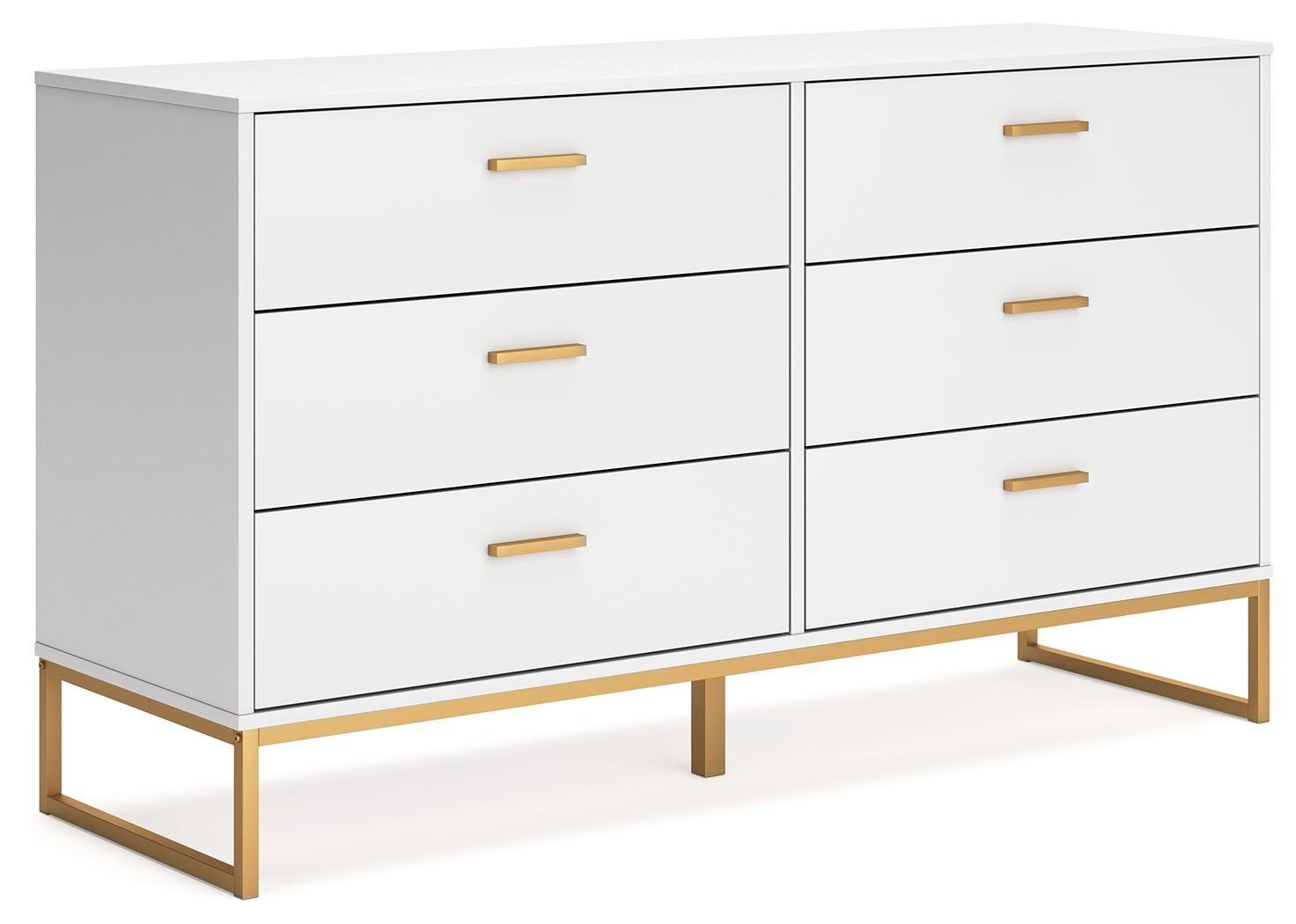 Socalle - Commode à six tiroirs