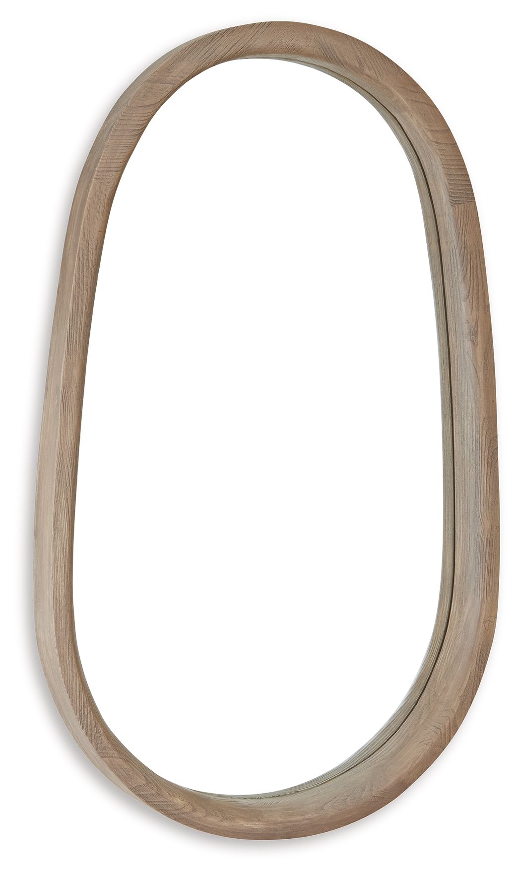 Aarilynn - Brun antique - Miroir d'appoint