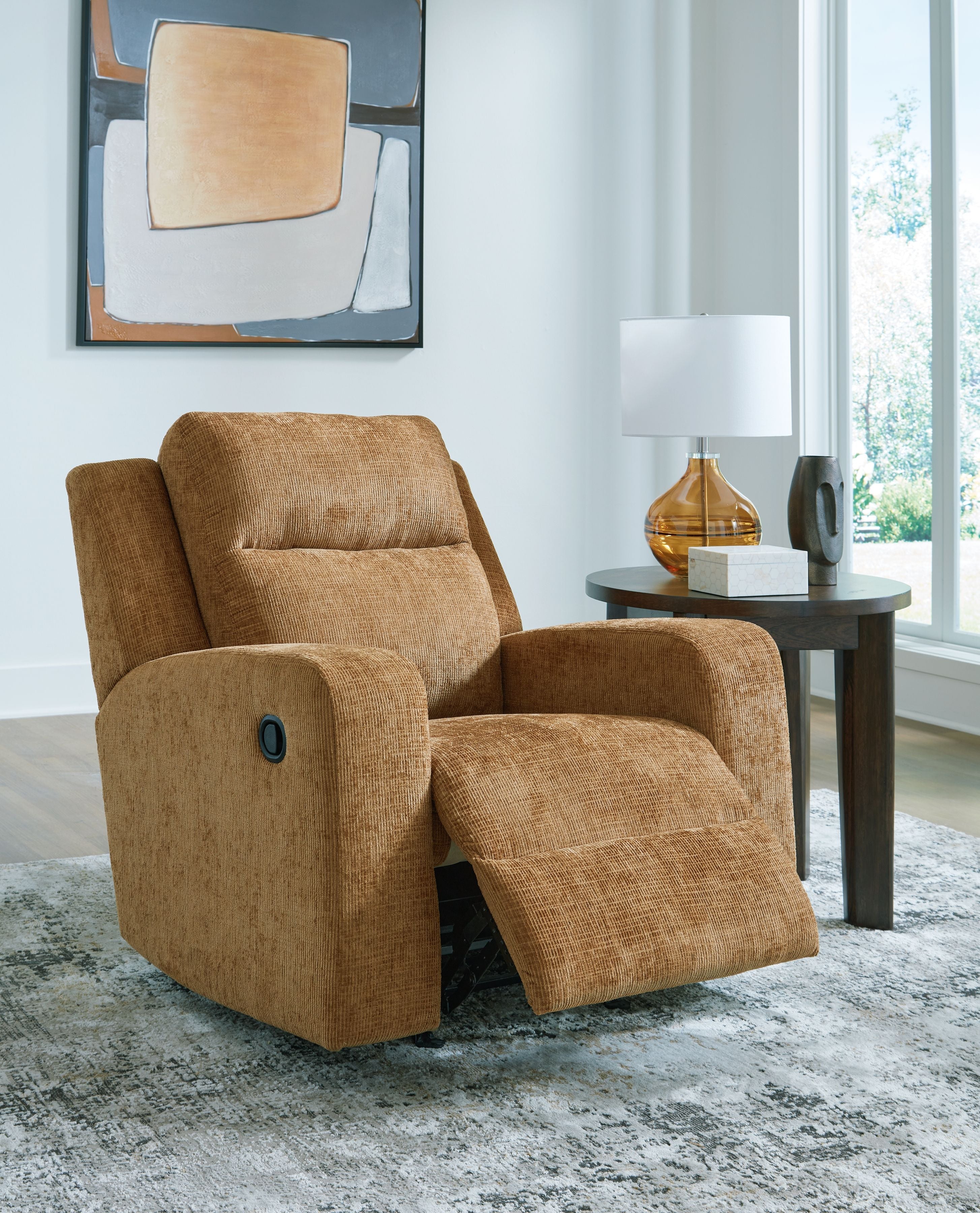 Kanlow - Honey - Fauteuil inclinable à bascule