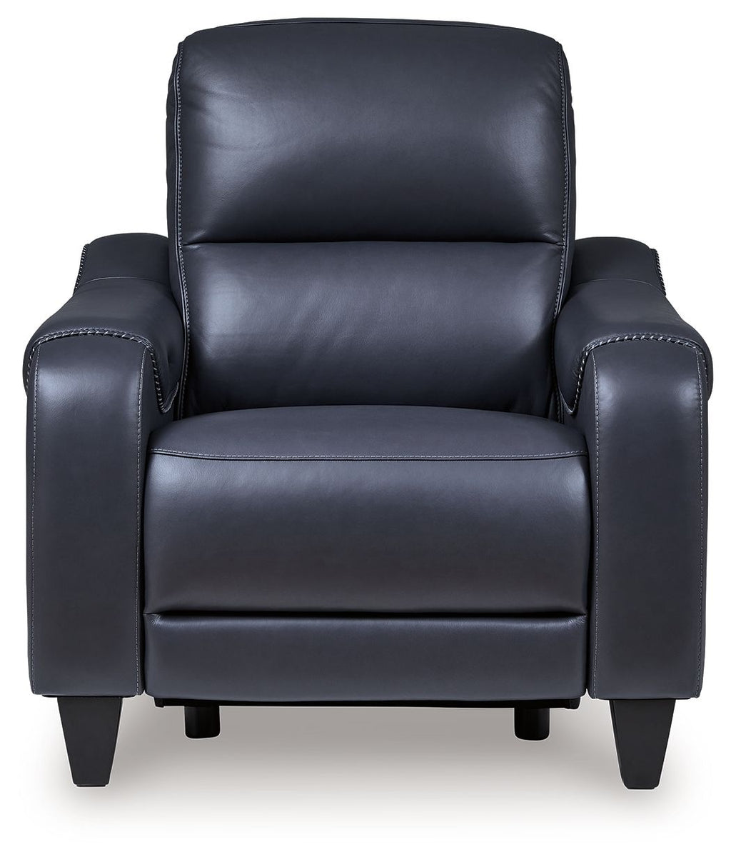 Mercomatic - Fauteuil inclinable électrique avec appui-tête réglable