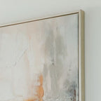 Vallrow - Gris / Ambre - Décoration murale