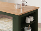 Gesthaven - Table de comptoir rectangulaire pour salle à manger