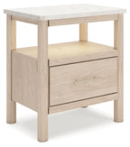 Cadmori - Table de chevet à un tiroir
