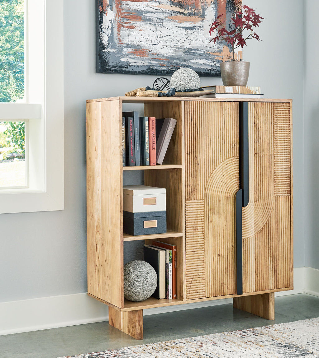 Kierwell - Naturel - Armoire d'appoint