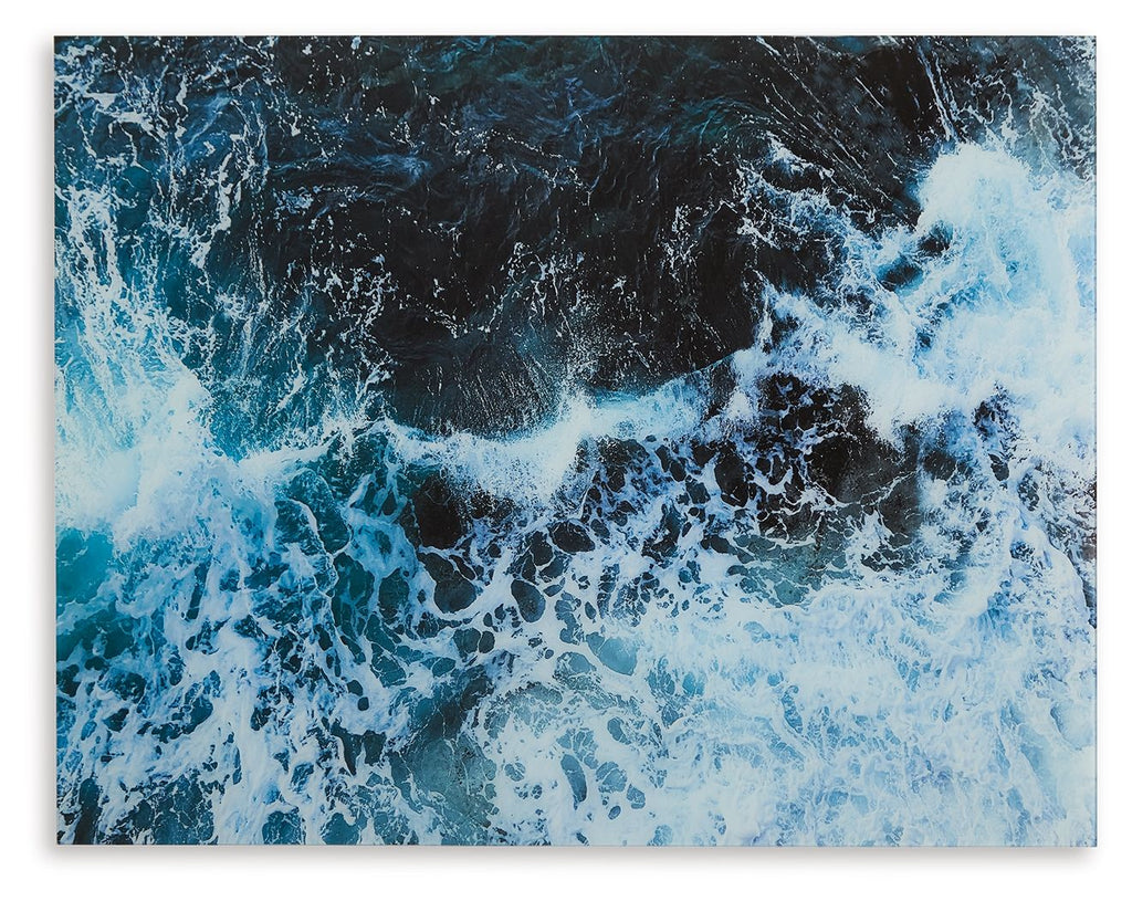 Clemick - Turquoise - Décoration murale