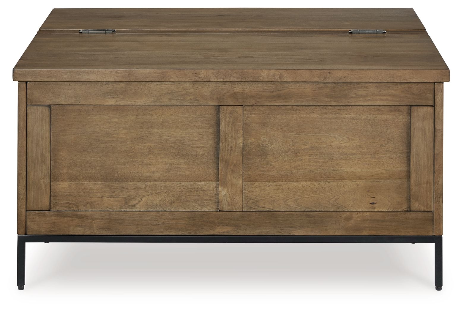 Torlanta - Marron - Table basse relevable