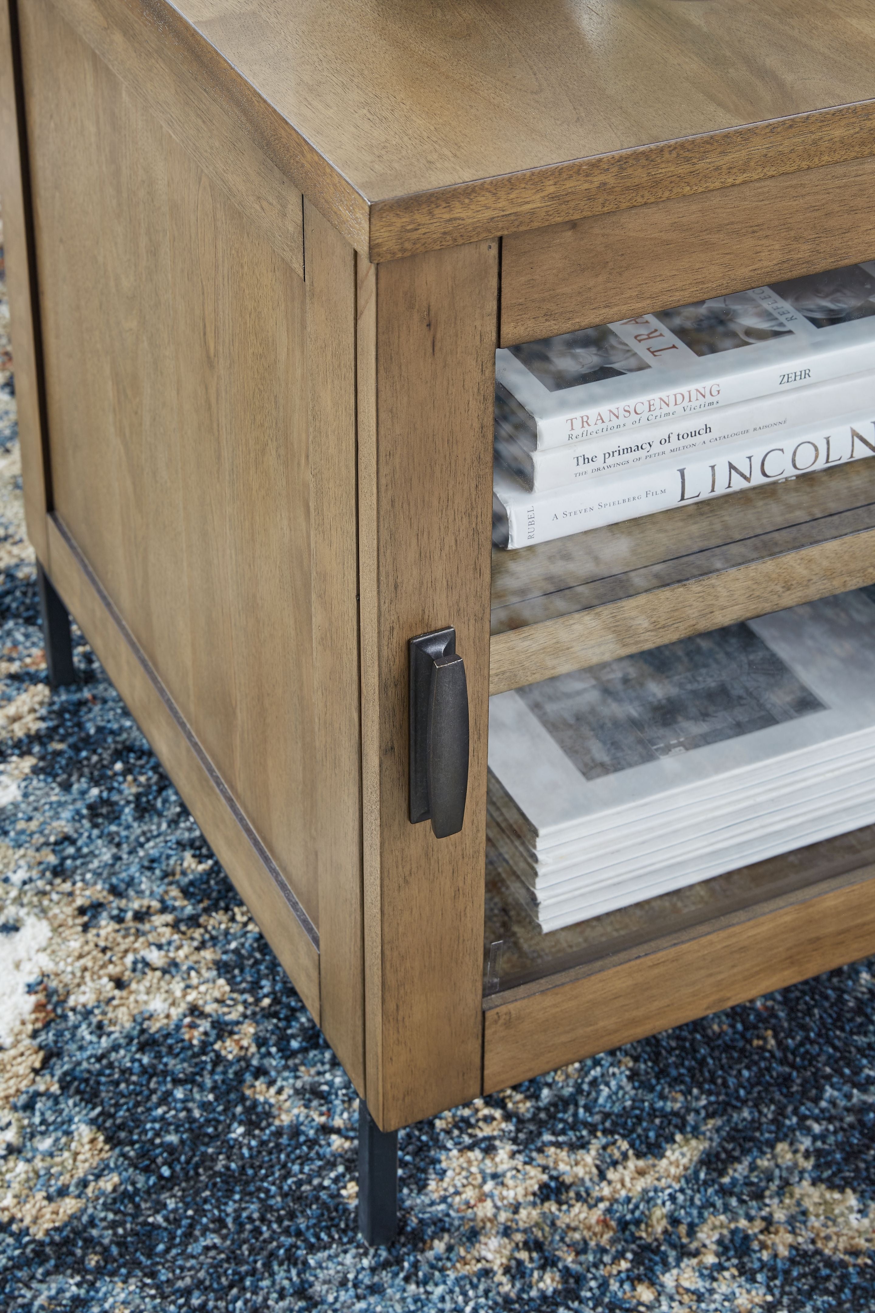 Torlanta - Marron - Table d'appoint