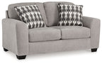 Avenal Park - Flanelle - Causeuse