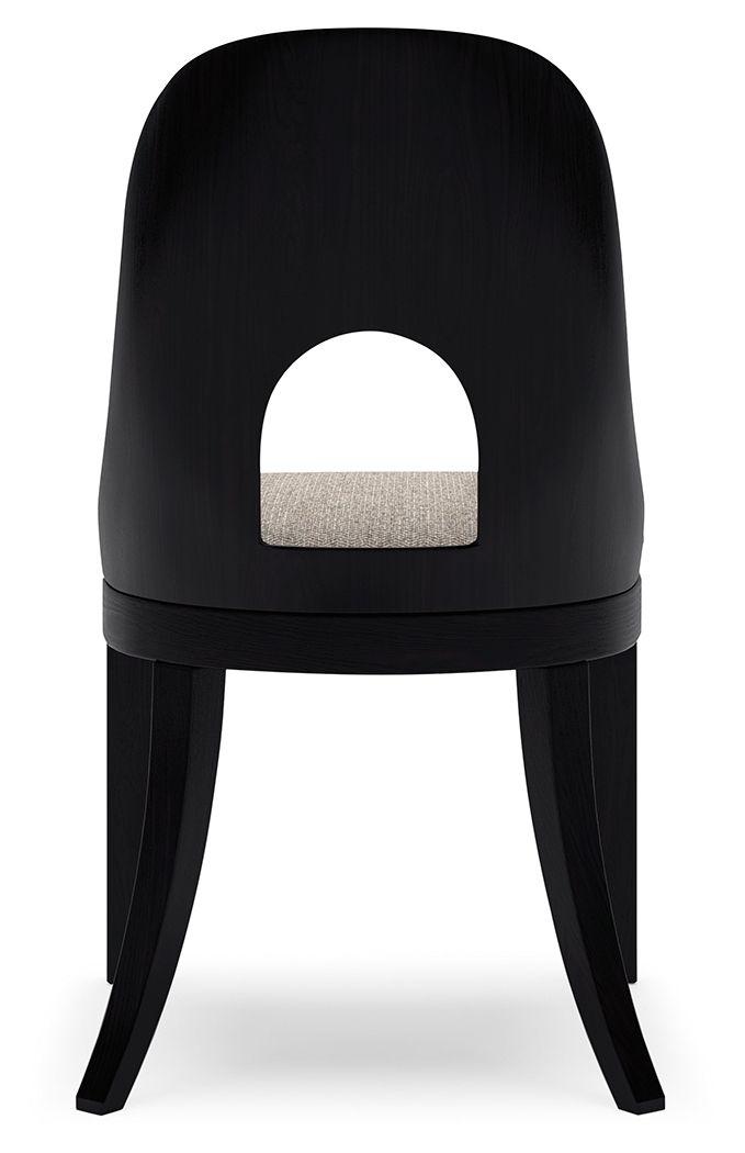 Rowanbeck - Noir - Ensemble 3 pièces - Bureau, chaise et bibliothèque