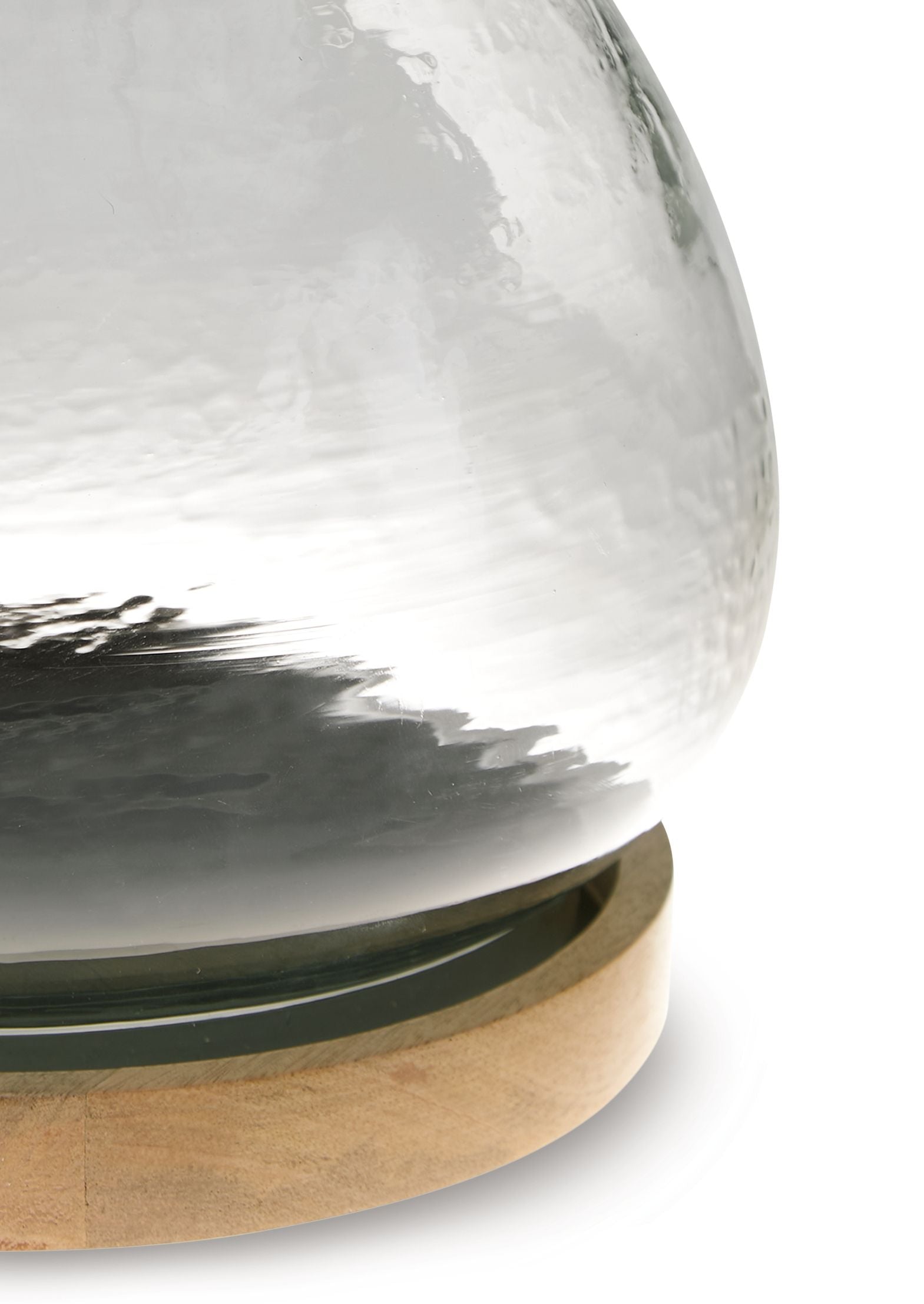 Adalisen - Transparent / Marron - Bougeoir