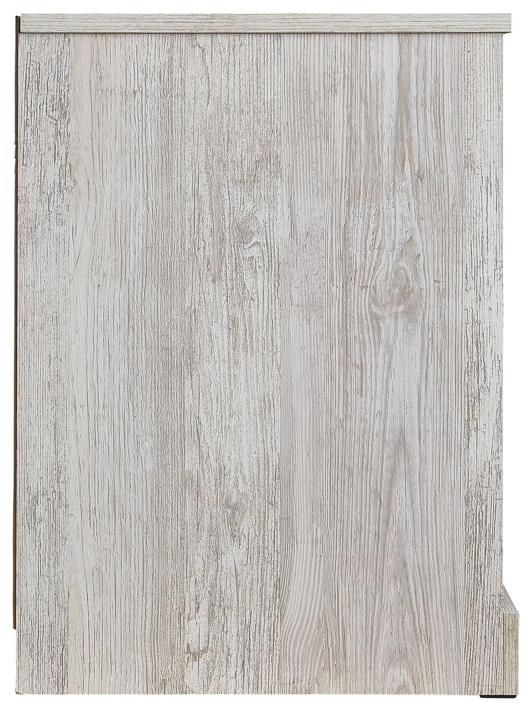 Paxberry - Whitewash - Table de chevet à un tiroir