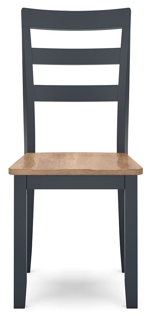 Gesthaven - Chaise de salle à manger (lot de 2)