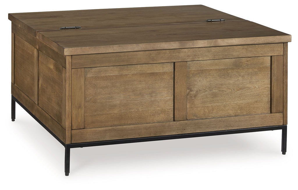 Torlanta - Marron - Table basse relevable