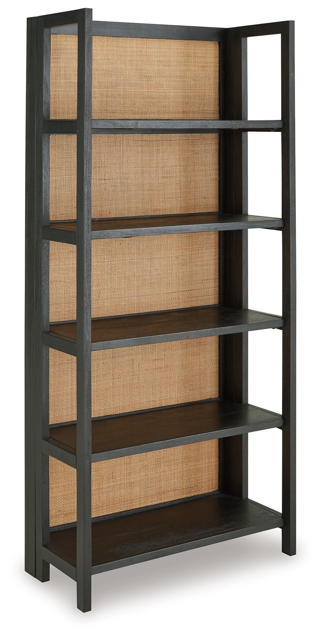 Abyard - Noir / Naturel - Bibliothèque