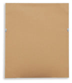 Bondner - Beige / Rouille - Ensemble de décorations murales (lot de 4)