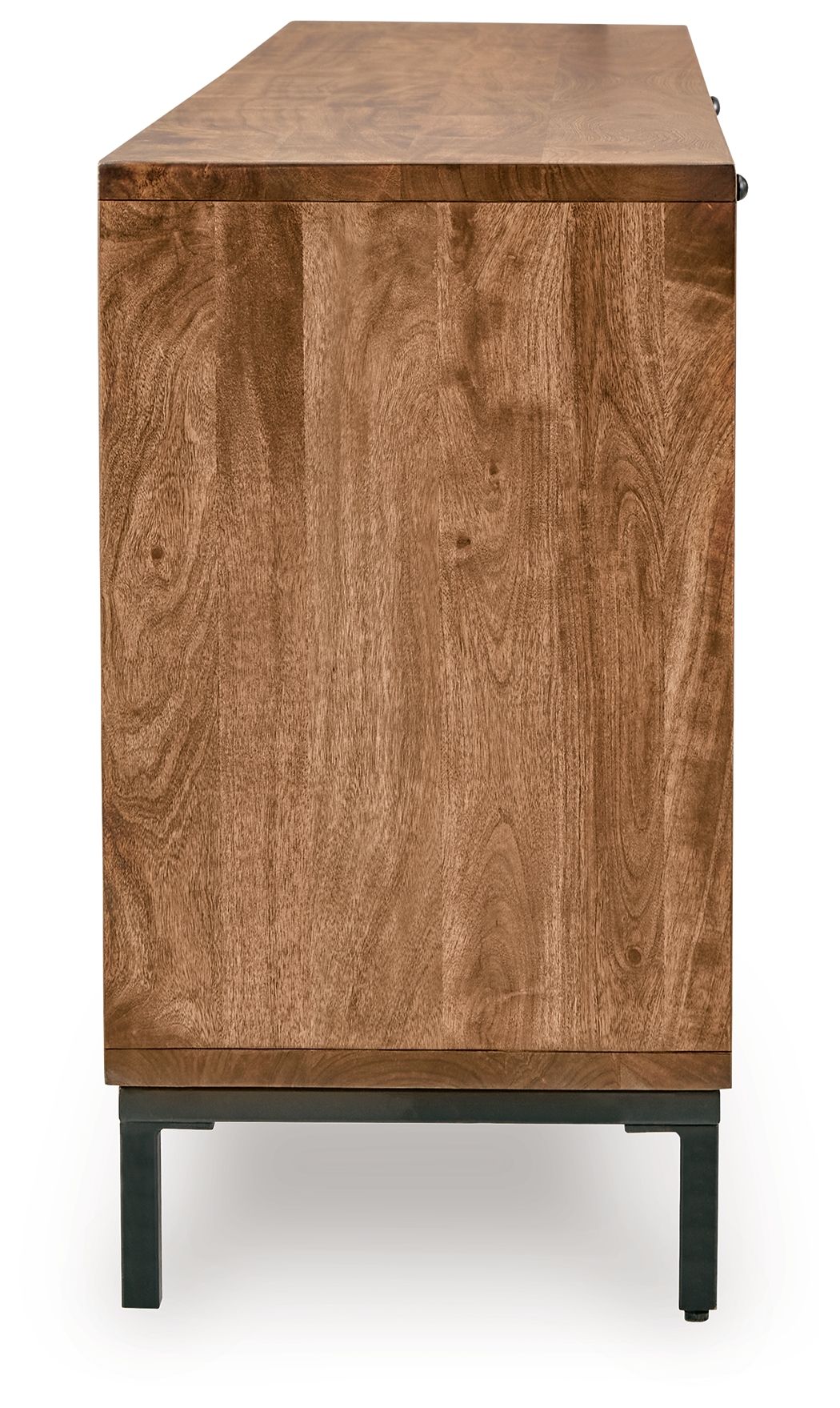 Dorannby - Noir / Brun - Armoire d'appoint
