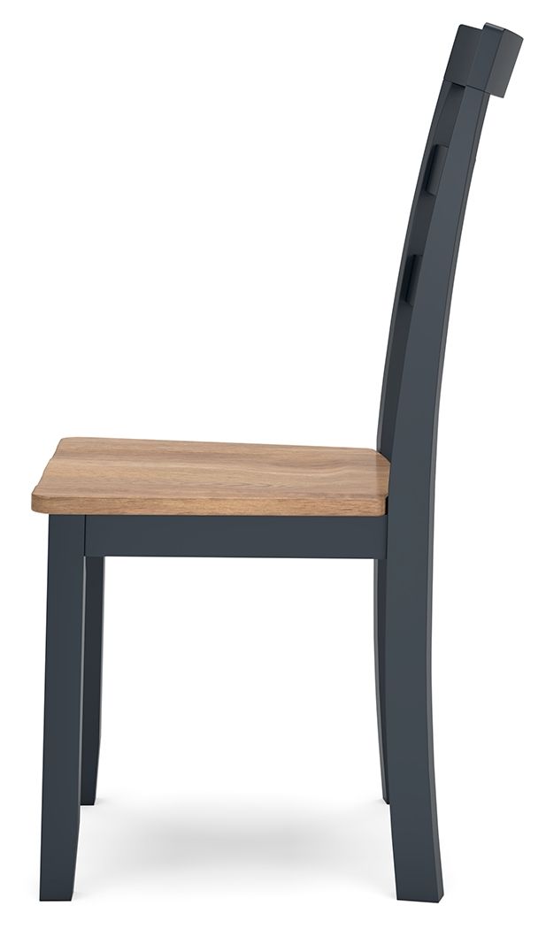 Gesthaven - Chaise de salle à manger (lot de 2)
