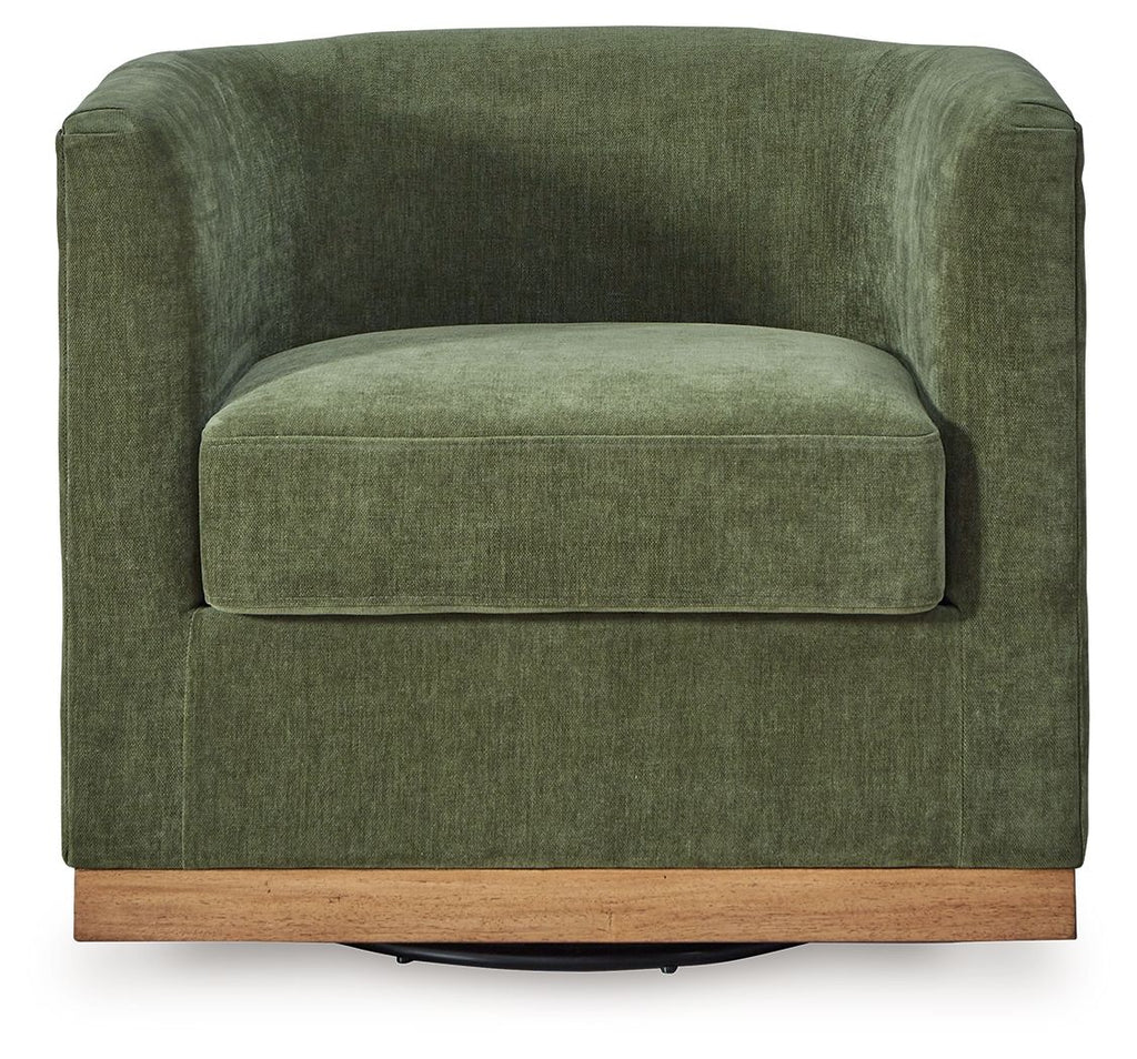 Jersonlow - Vert forêt - Chaise pivotante