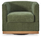 Jersonlow - Vert forêt - Chaise pivotante